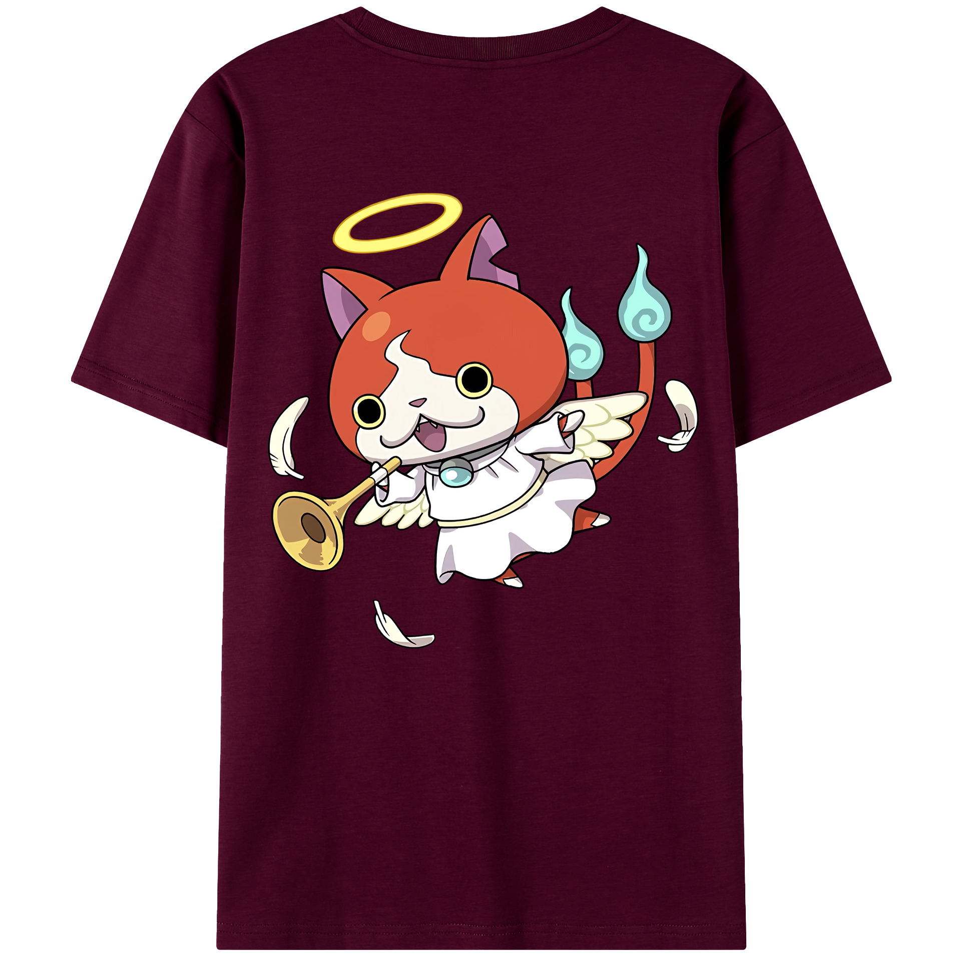 （画像用） 妖怪ウォッチ Yo-kai Watch レディース半袖Tシャツ(バックプリント)
